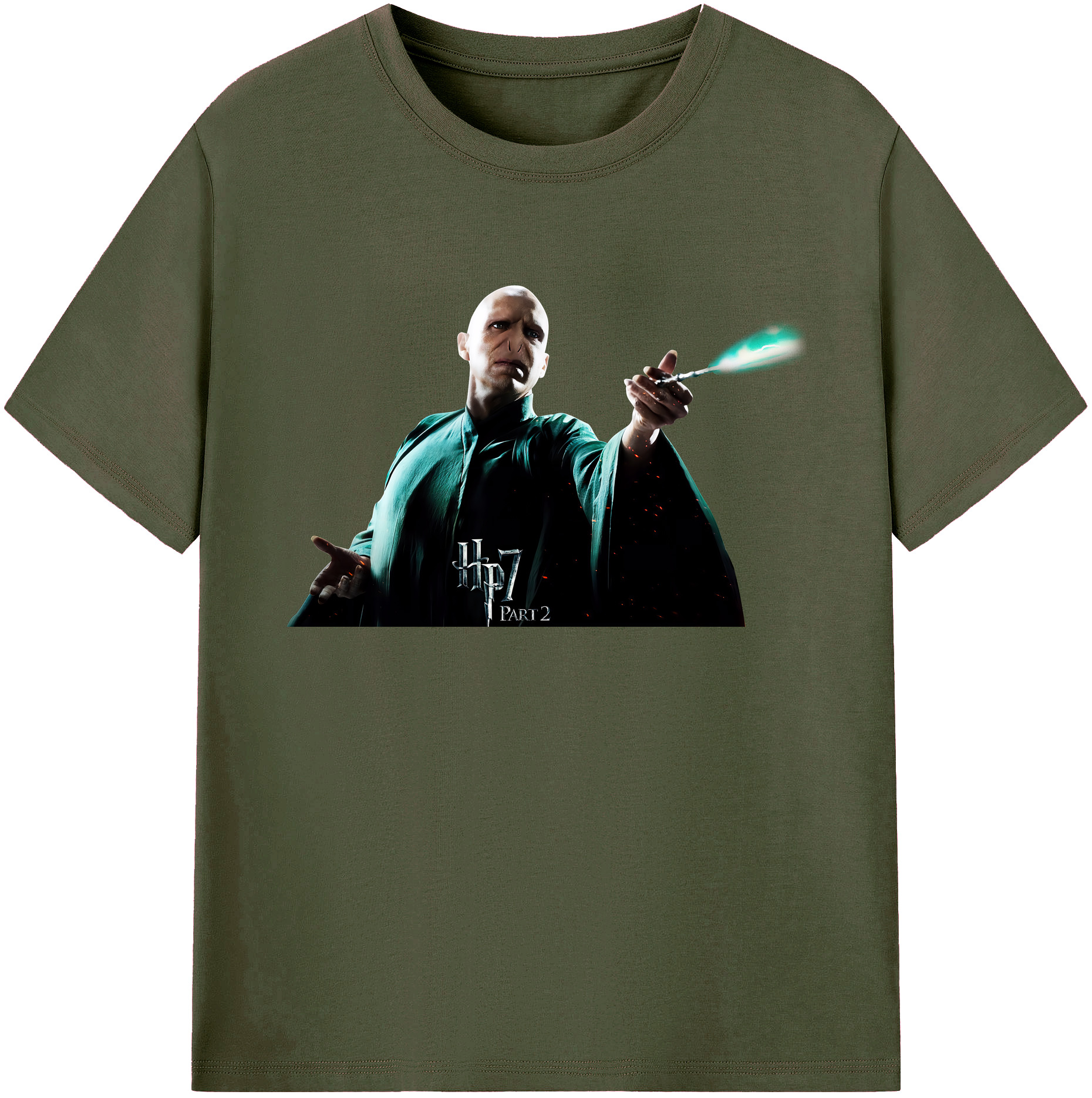 （画像用） Harry Potter ハリー・ポッターシリーズ 綿100％ メンズ半袖Tシャツ｜肌触りやわらか＆通気性